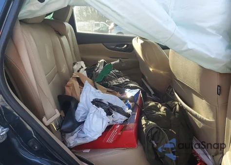 2016 Nissan Rogue S z USA, uszkodzony, nr VIN 5N1AT2MV3GC769190